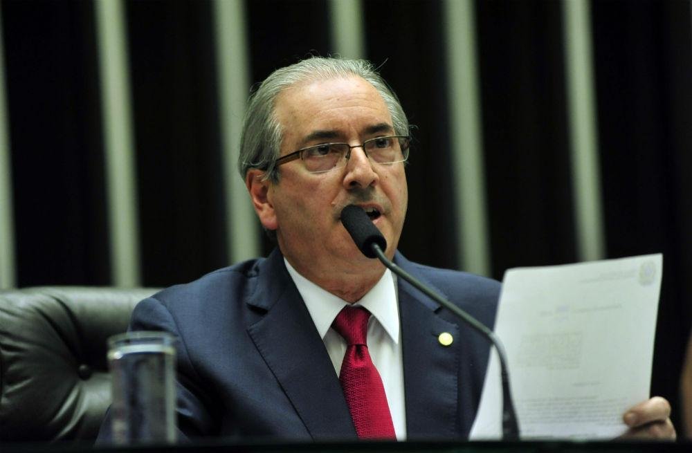 Presidente da C&acirc;mara foi denunciado em agosto do ano passado por suposto recebimento de propina 
