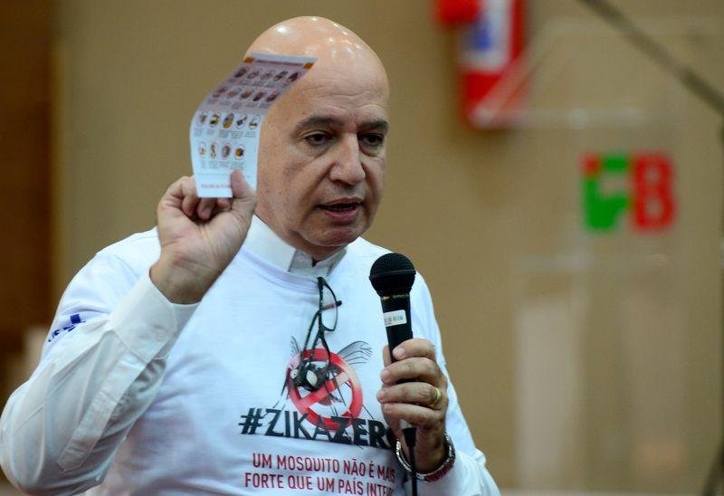 N&atilde;o faltar&atilde;o recursos para combate ao Zika e a&ccedil;&otilde;es priorit&aacute;rias, garante Sim&atilde;o