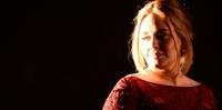 Adele na apresentação do Grammy