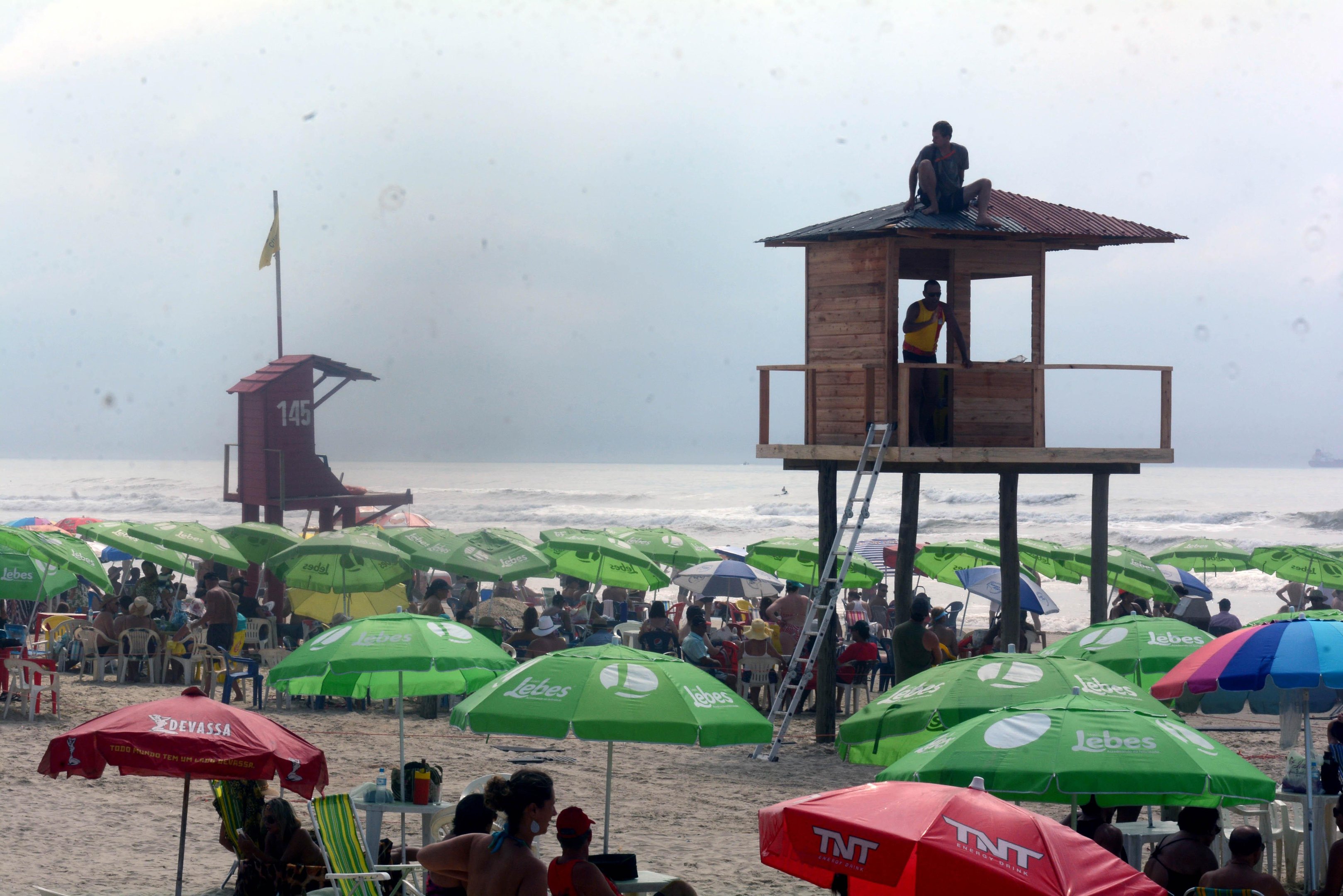 Proposta de altera&ccedil;&atilde;o das guaritas do litoral ga&uacute;cho surgiu no in&iacute;cio da temporada