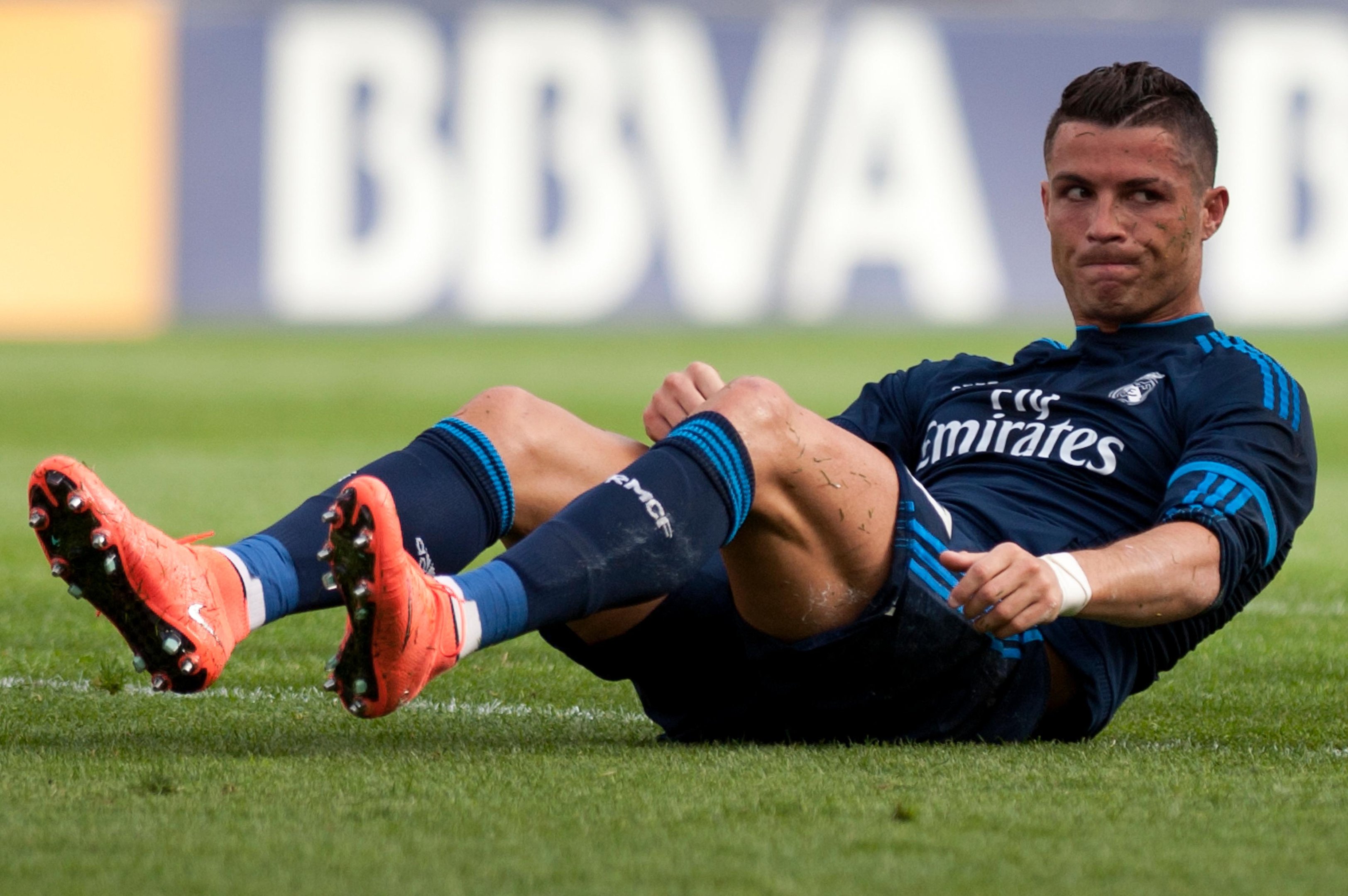 Atacante Cristiano Ronaldo desperdi&ccedil;ou um p&ecirc;nalti