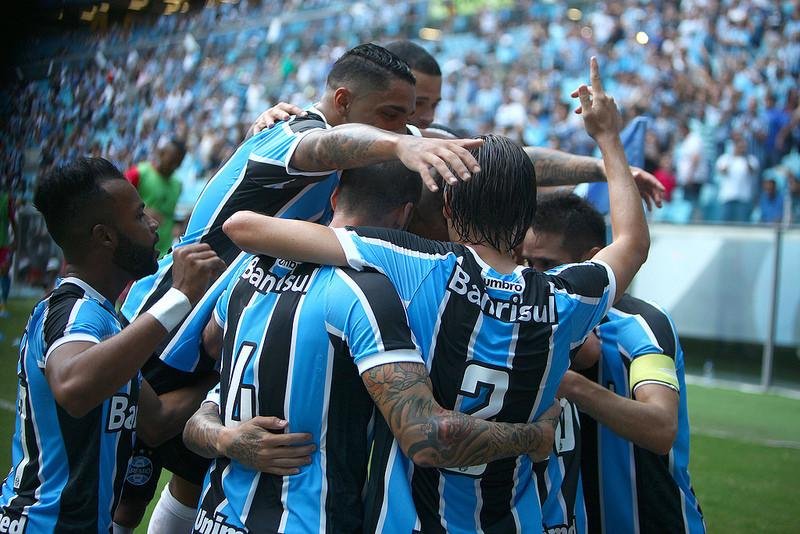 Ap&oacute;s duas derrotas, Gr&ecirc;mio voltou a vencer