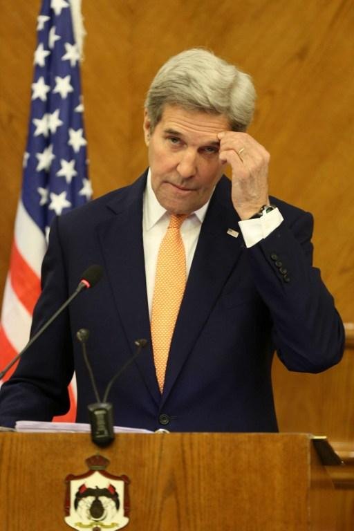 John Kerry disse ter chegado a um acordo provis&oacute;rio por telefone 