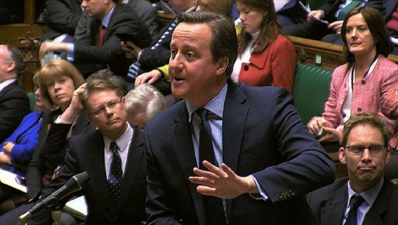 Cameron defende no Parlamento a perman&ecirc;ncia do Reino Unido na UE