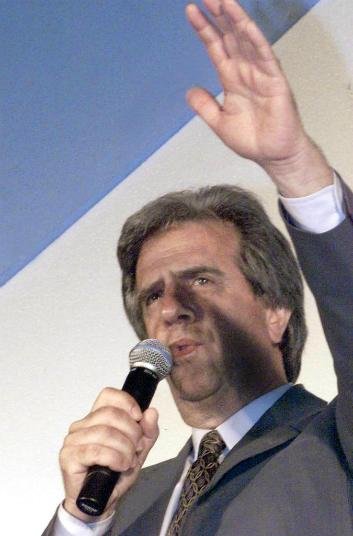 Afirma&ccedil;&atilde;o foi feita pelo presidente do Uruguai Tabar&eacute; V&aacute;zquez 