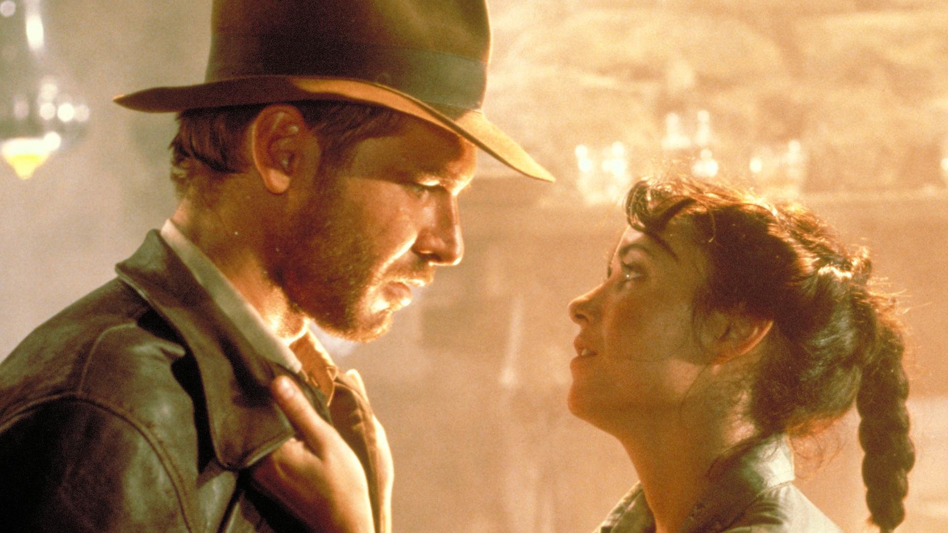Cena do filme "Indiana Jones e os Ca&ccedil;adores da Arca Perdida"