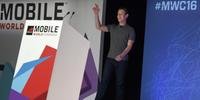 Zuckerberg se manifestou em discurso muito esperado no Mobile World Congress
