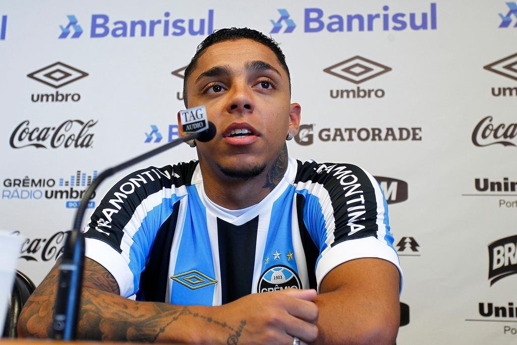 Wallace Oliveira completou no domingo 41 dias de Gr&ecirc;mio