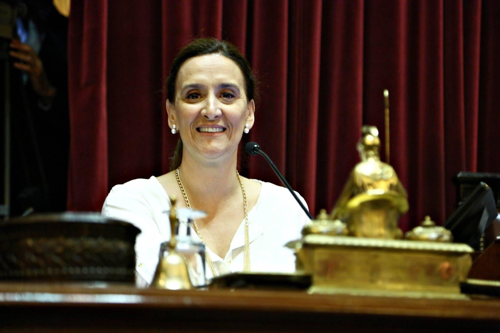Gabriela Michetti participar&aacute; de reuni&atilde;o com Dilma e Michel Temer 