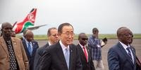 Granadas explodem em Burundi durante visita de secretário da ONU