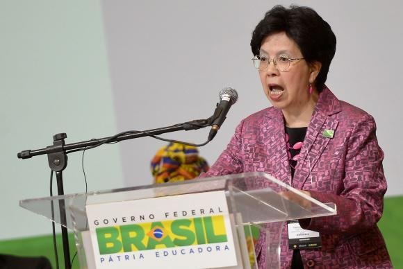 Margareth Chan vai discutir com autoridades brasileiras o combate &agrave; epidemia do v&iacute;rus 