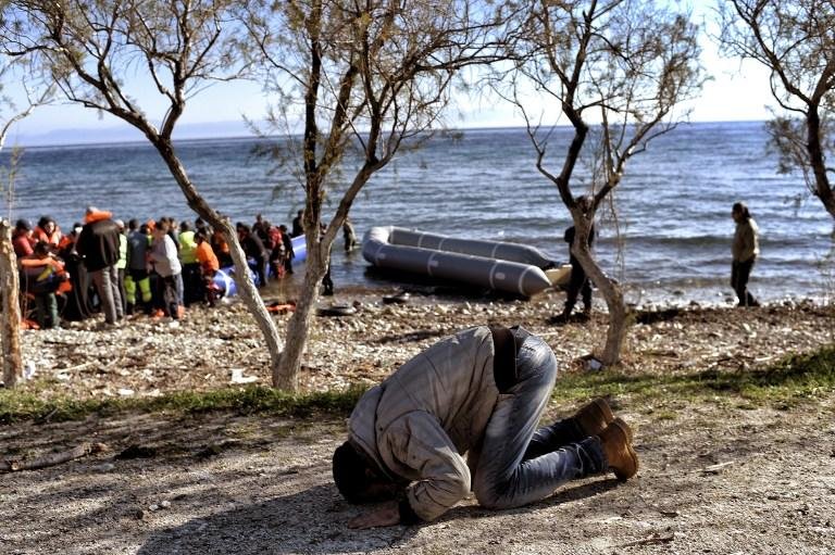 Cem mil migrantes chegaram &agrave; Europa pelo Mediterr&acirc;neo