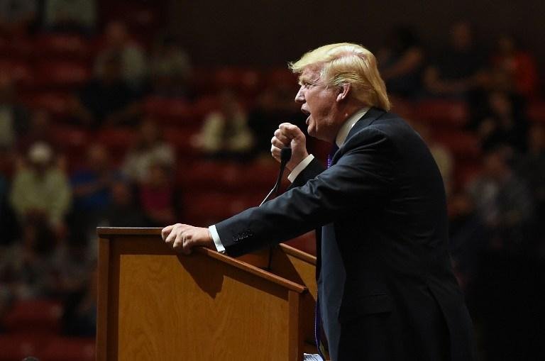 O magnata Donald Trump busca uma terceira vit&oacute;ria na corrida presidencial