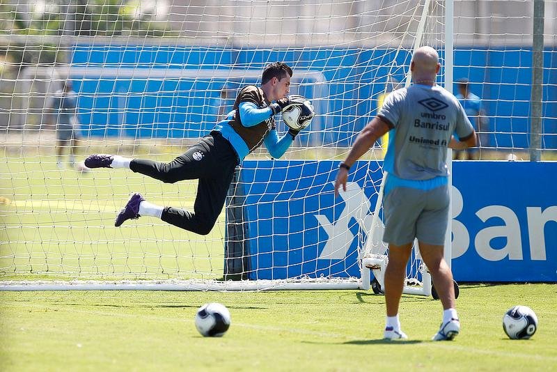 Grohe ser&aacute; um dos titulares que viajar&atilde;o a Rio Grande