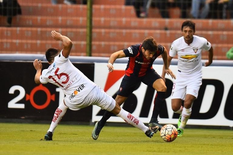 Advers&aacute;rios do Gr&ecirc;mio no grupo 6 da Libertadores estreiam em jogo no Equador
