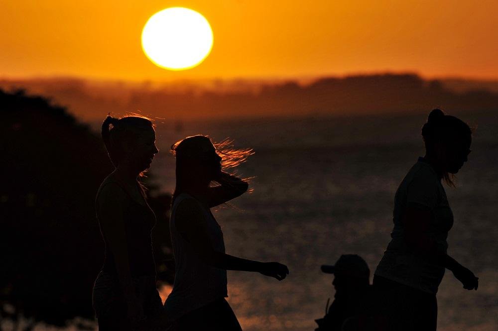 Calor ser&aacute; intenso nesta quarta-feira no RS 