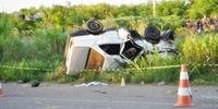 Duas pessoas morrem em colisão em São Sepé