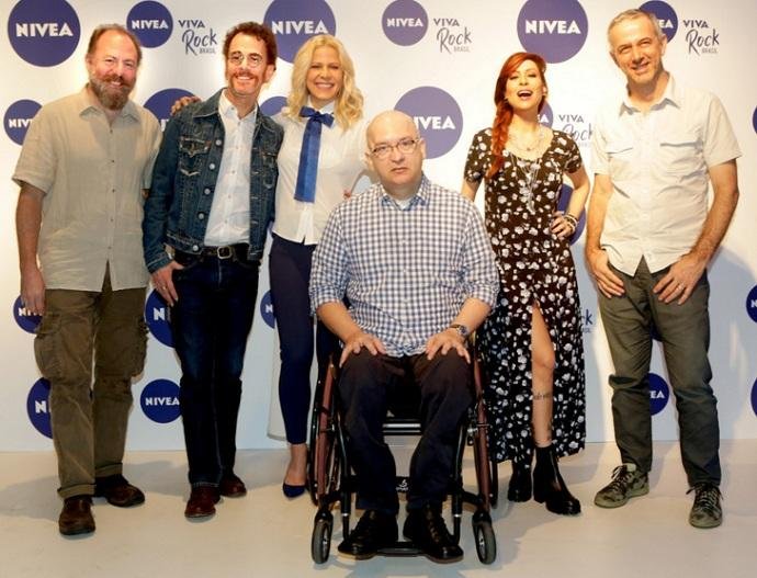 Time que interpretar&aacute; sucessos dos 60 anos do rock brasileiro