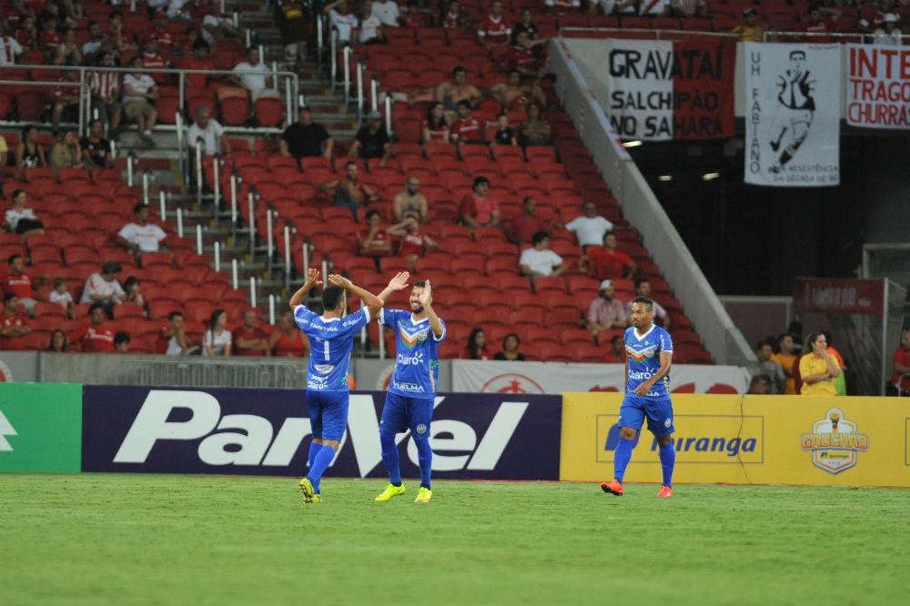 Inter perdeu para o Veran&oacute;polis de virada no Beira-Rio