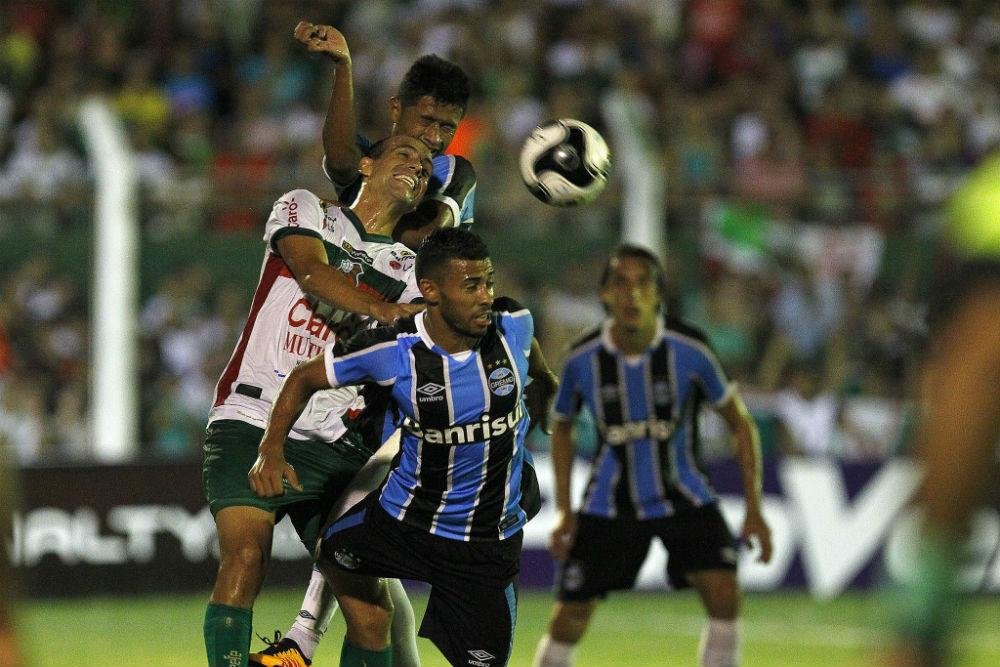 Jogadores deixaram o gramado do est&aacute;dio Aldo Dapuzzo bastante chateados com a virada
