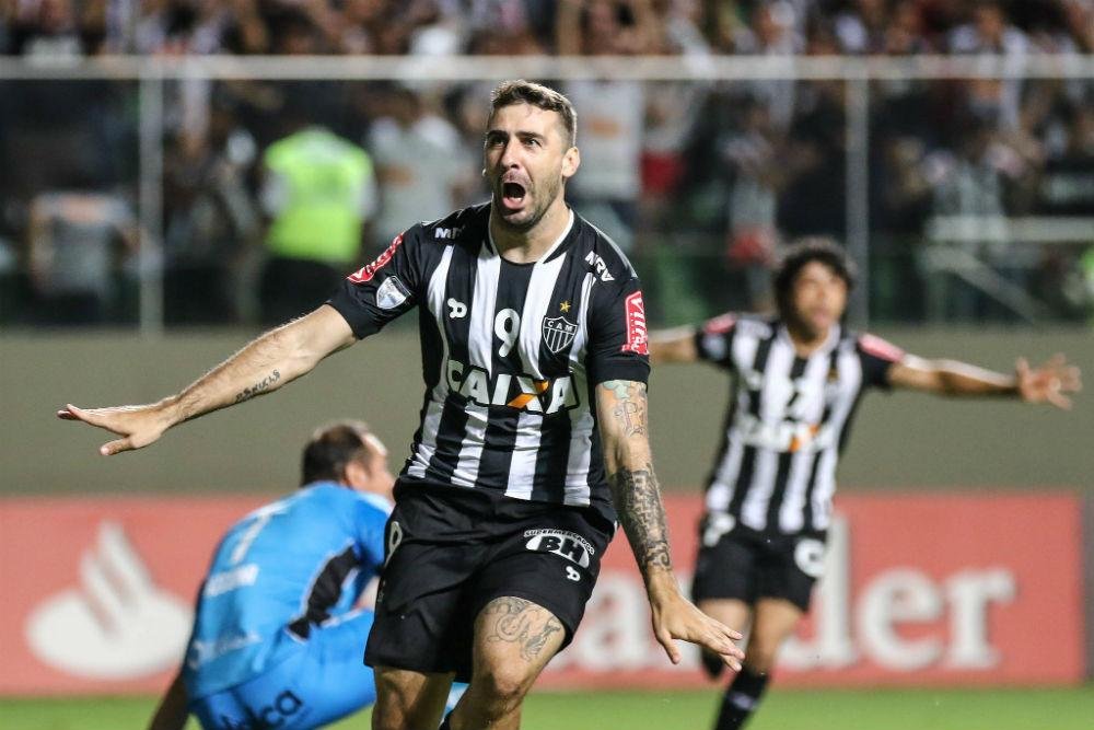 Lucas Pratto anotou o gol da partida