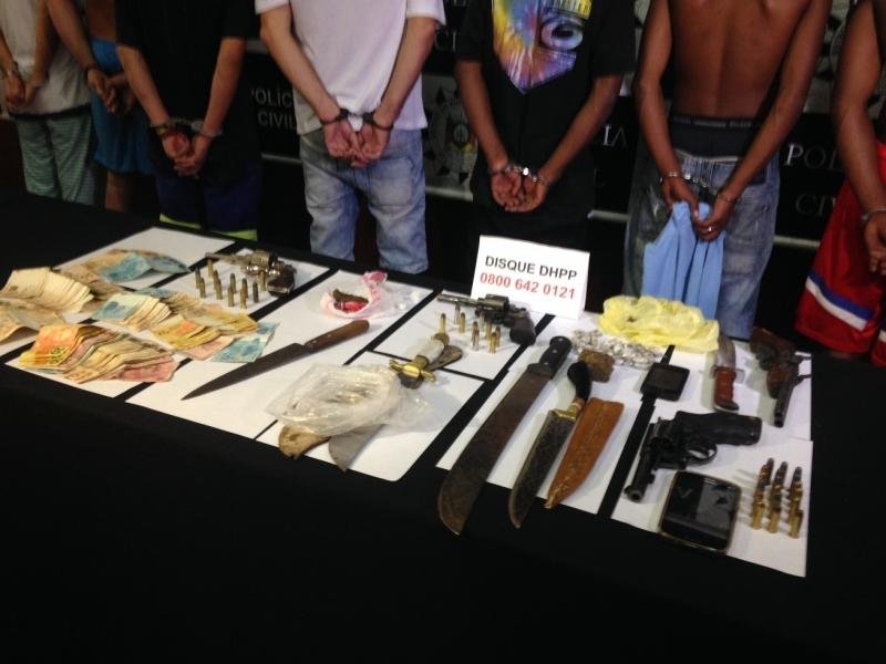 Organiza&ccedil;&atilde;o criminosa tinha como base a vila Vit&oacute;ria da Conquista, na zona Norte da Capital