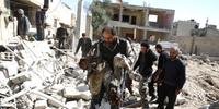Rússia bombardeia redutos rebeldes na Síria antes de cessar-fogo