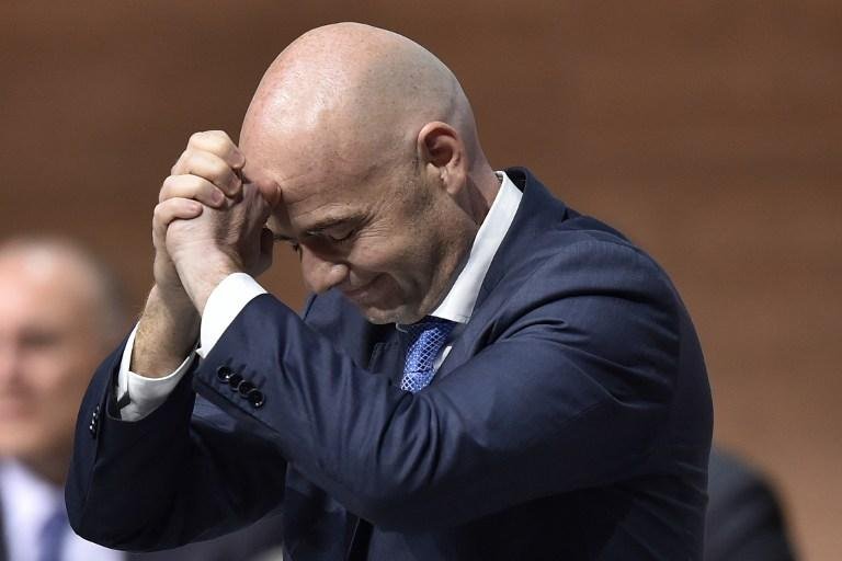 	Infantino &eacute; o novo presidente da Fifa