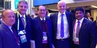 Coronel Nunes aprovou a condução de Gianno Infantino à presidência da Fifa
