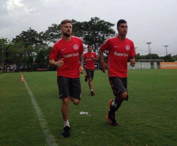 Titulares apenas correram em volta do gramado nesta sexta