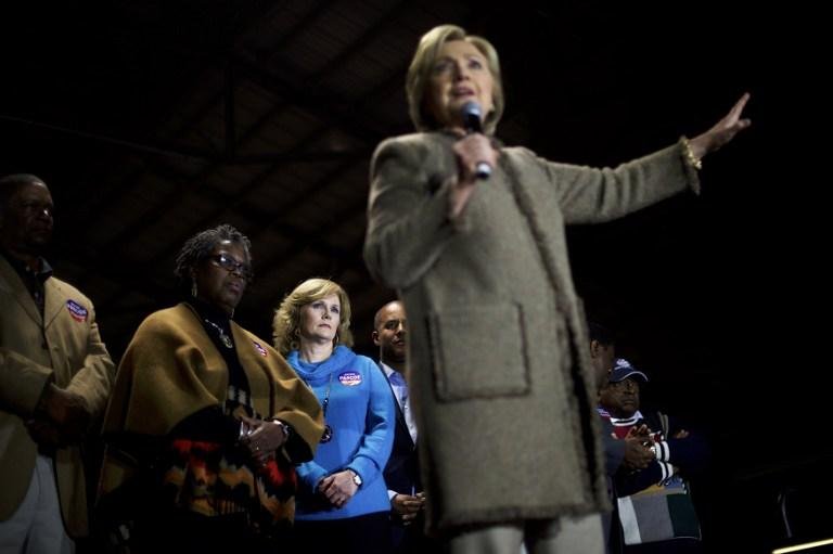 Hillary espera que vit&oacute;ria d&ecirc; impulso em sua candidatura