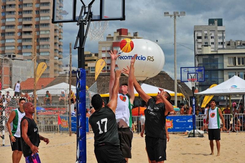 Basquete teve disputa acirrada na Praia Grande
