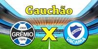 Acompanhe Grêmio x Glória a partir das 17h 