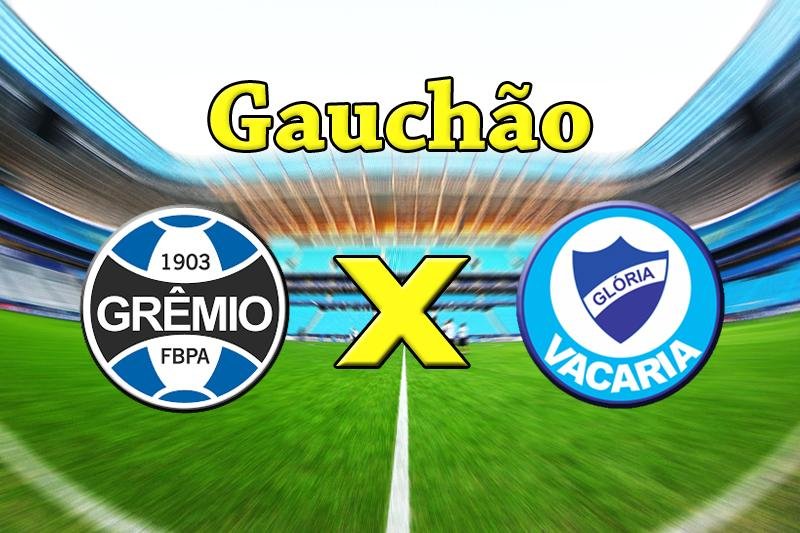 Acompanhe Gr&ecirc;mio x Gl&oacute;ria a partir das 17h 