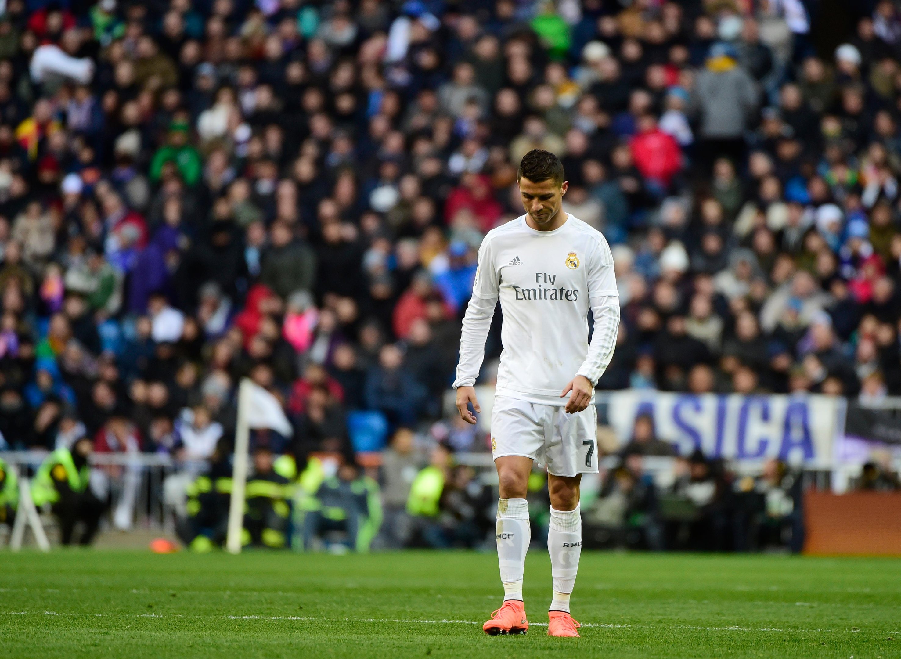 Real perdeu por 1 a 0 em casa
