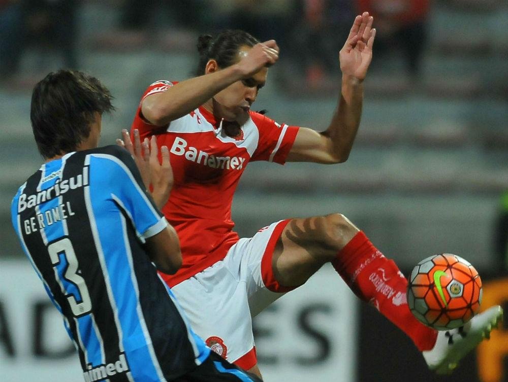 Toluca complicou vida gremista na estreia na Libertadores