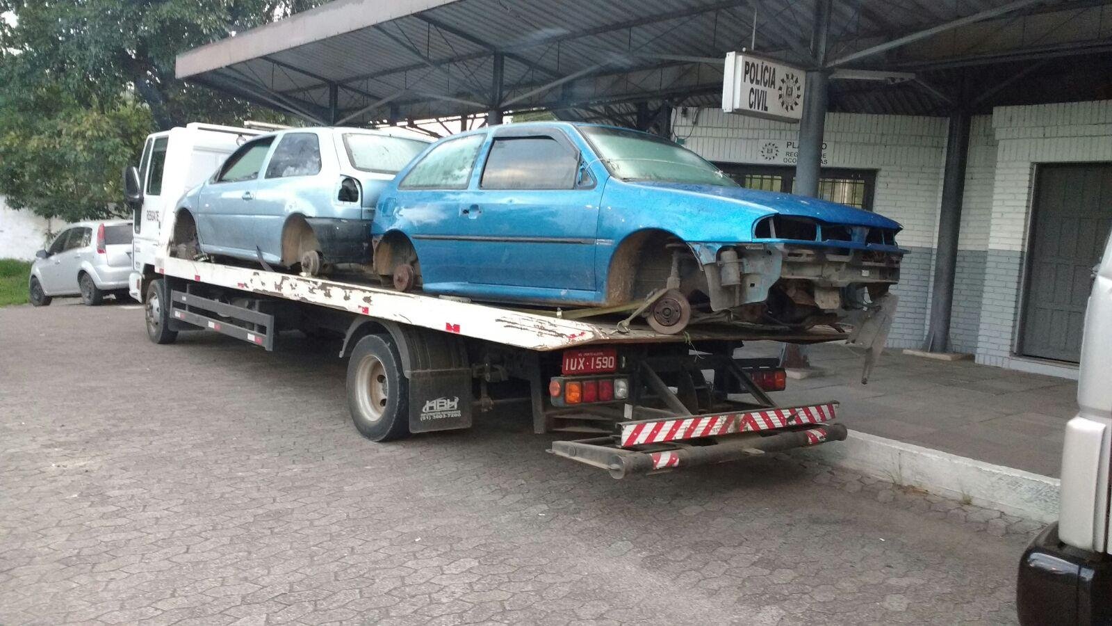 A&ccedil;&atilde;o da pol&iacute;cia resultou em seis ve&iacute;culos apreendidos na zona Leste de Porto Alegre
