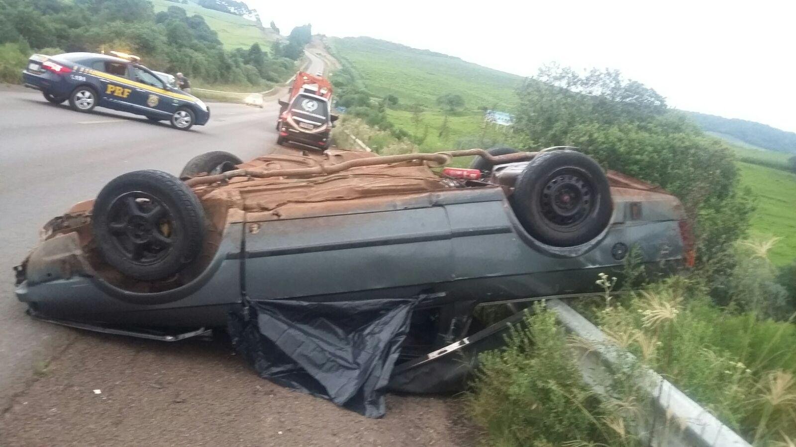 Jovem morre em acidente na BR 285
