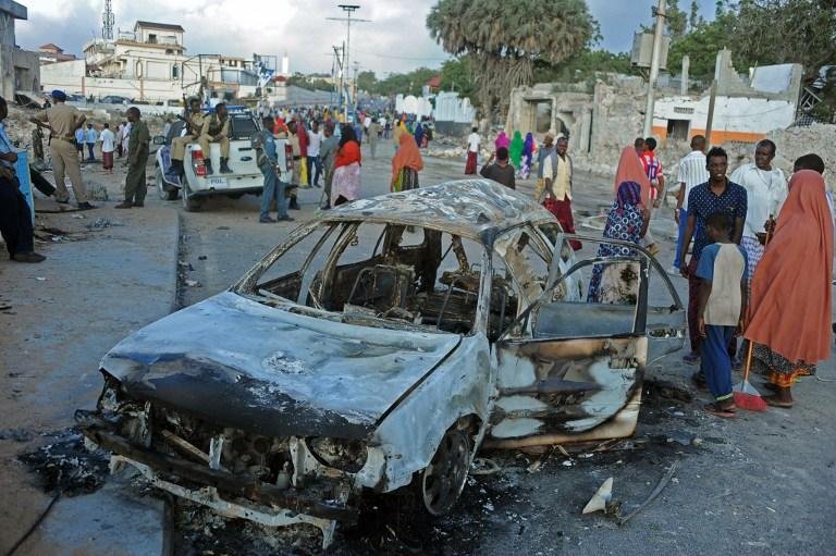 Ataques ocorreram em Baidoa
