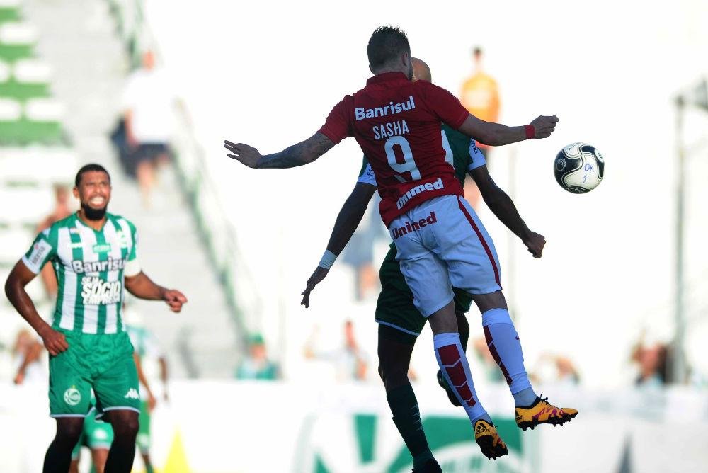 Inter bateu o Juventude com gol de Eduardo Sasha