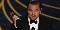 Vencedor do Oscar de melhor ator, usou as redes sociais para se manifestar