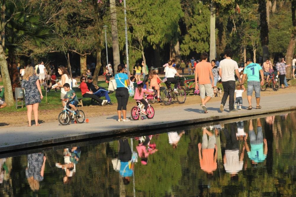 Em Porto Alegre, o sol predomina e calor deve chegar a 33&deg;C