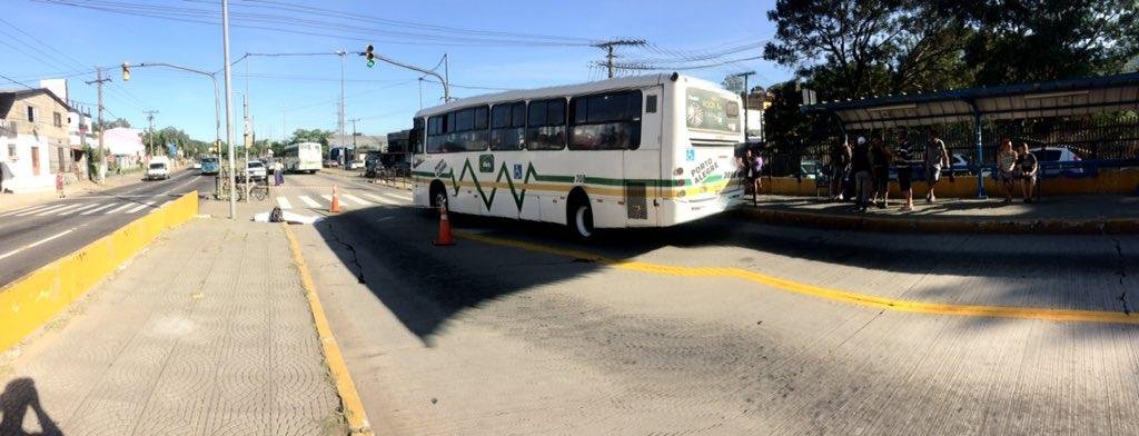 Acidente ocorreu pr&oacute;ximo ao Campus do Vale da Ufrgs