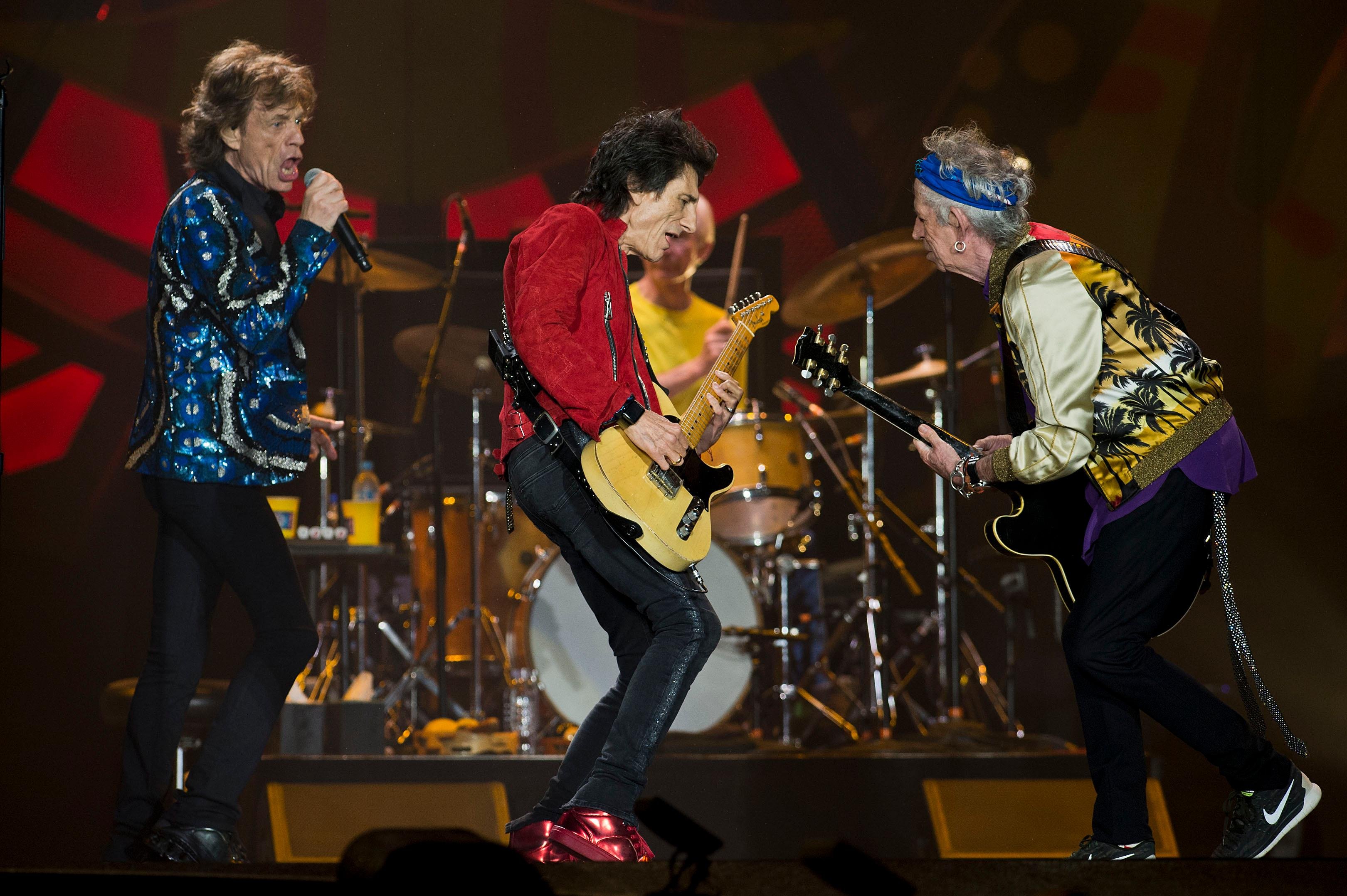 F&atilde;s dos Stones podem escolher faixas do show desta quarta