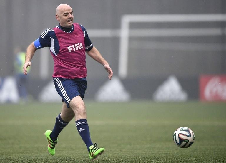 Infantino quer aumentar n&uacute;mero de sele&ccedil;&otilde;es na Copa