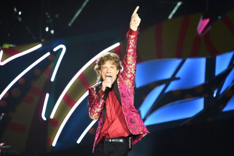 Mick Jagger sobe ao palco do Beira-Rio &agrave;s 21h