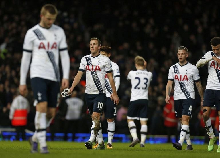 Tottenham perdeu chance de assumir lideran&ccedil;a na Inglaterra