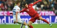 Bayern perdeu invencibilidade em casa no Alemão