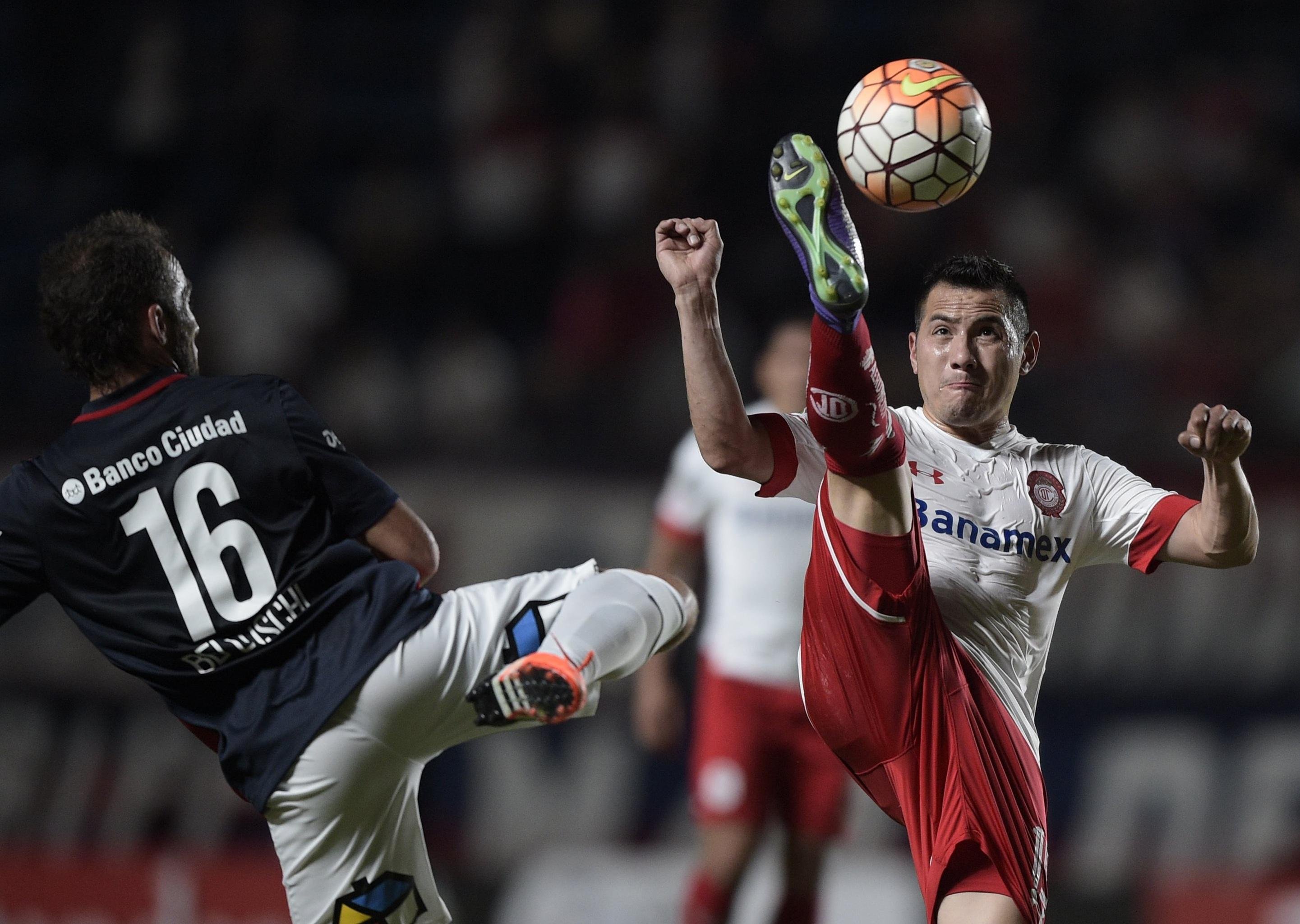 Mexicanos buscaram 1 a 1 fora de casa na segunda rodada da Libertadores