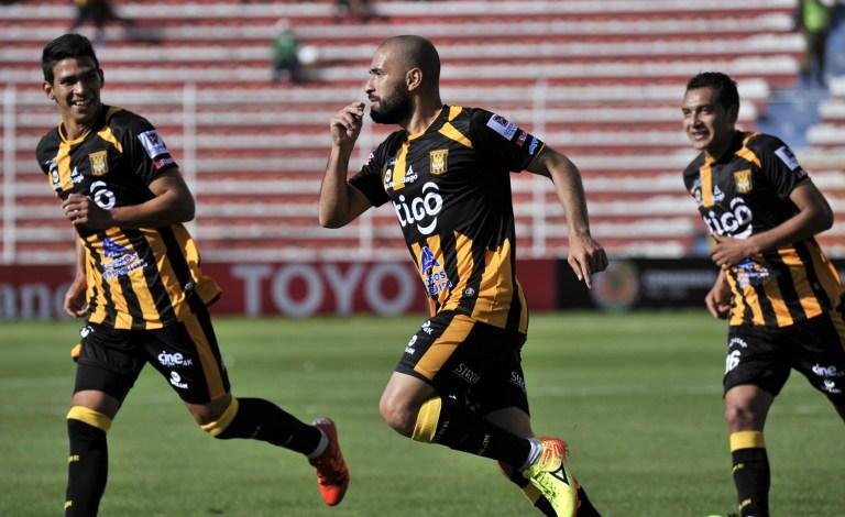 The Strongest bateu Trujillanos por 2 a 1 em La Paz